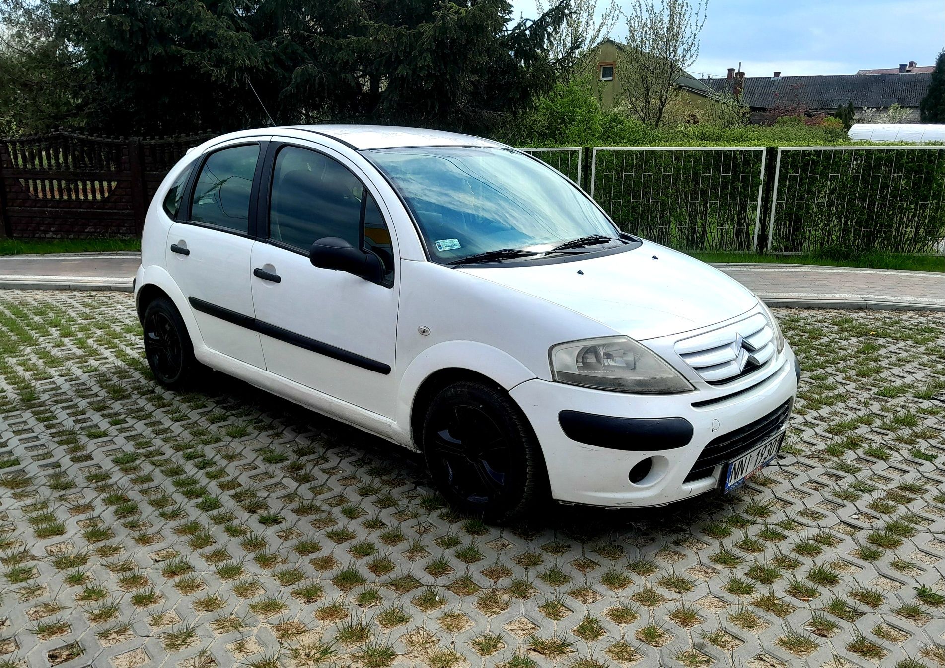 Citroen C3 2007 - zamiana