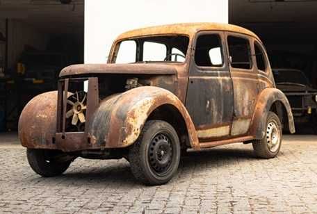 Clássico para restauro