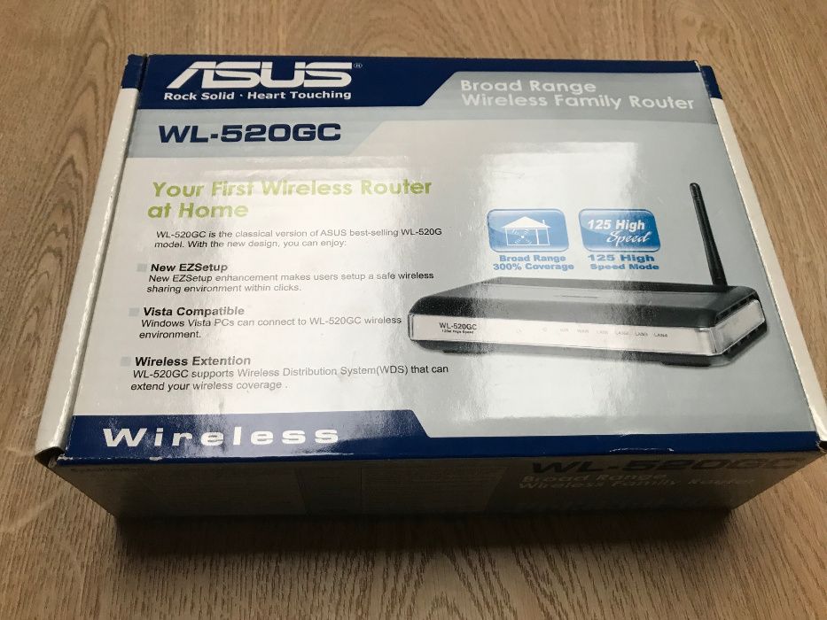 ASUS WL-520GC Wireless Router