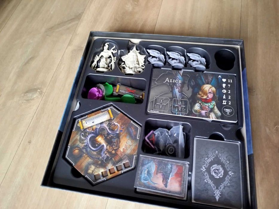 Black Rose Wars Duel - Void + 2 karty PROMO - edycja LIMIT- Lakier UV