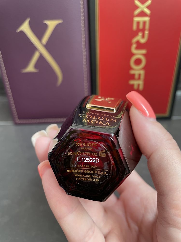 Xerjoff Golden Moka 47 ml из 50 ml