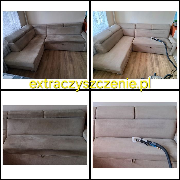 Pranie czyszczenie tapicerki / dywanów / narożników / Kanap ZABRZE