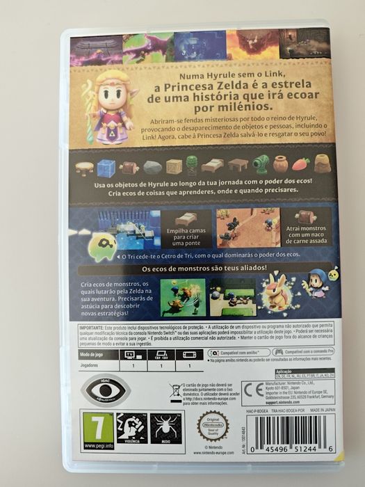 The legend of Zelda Echoes of Wisdom