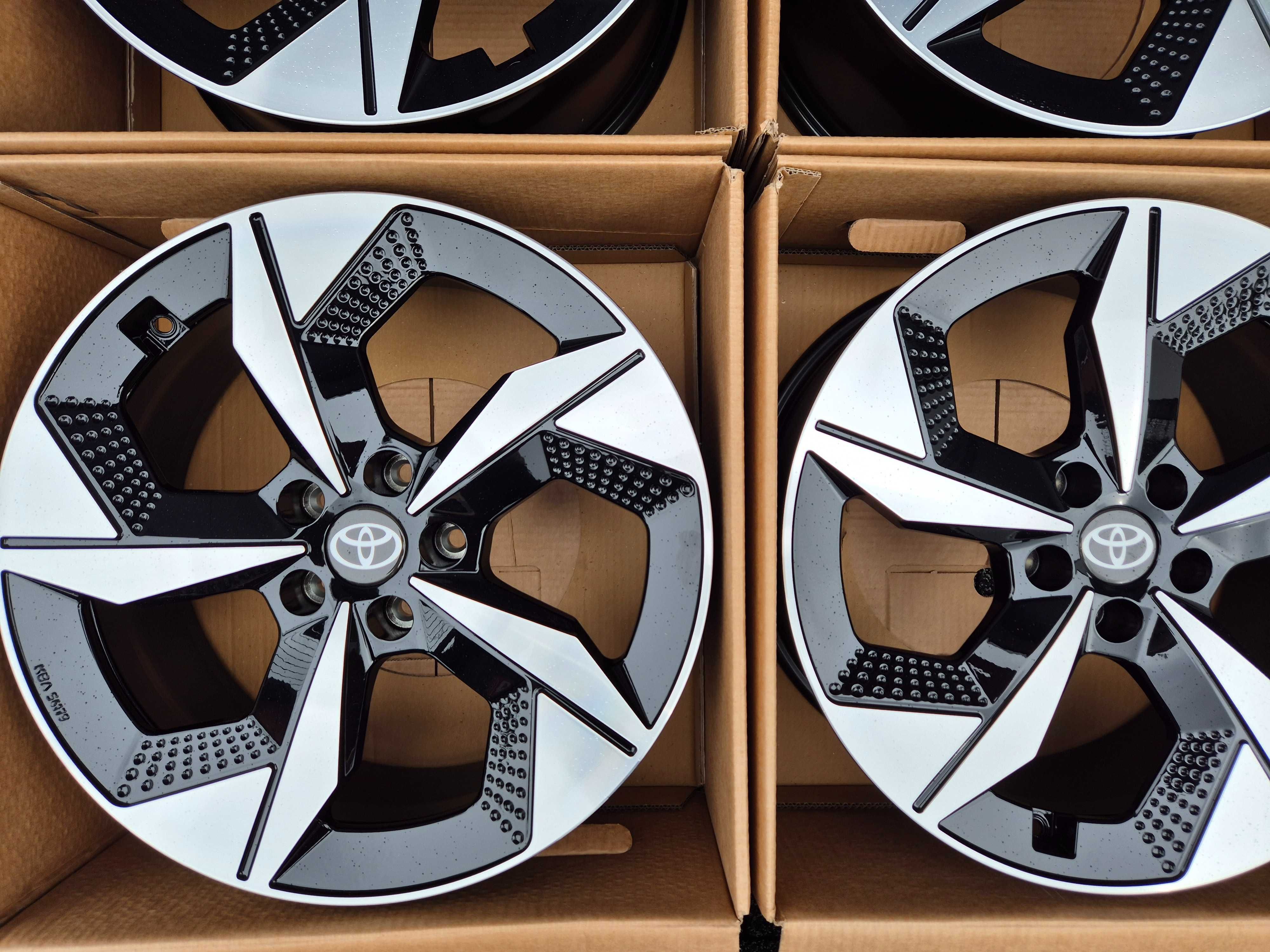 Felgi 19 do TOYOTA RAV4 Camry CH-R Corolla Auris Avensis bZ4X 5x114,3
