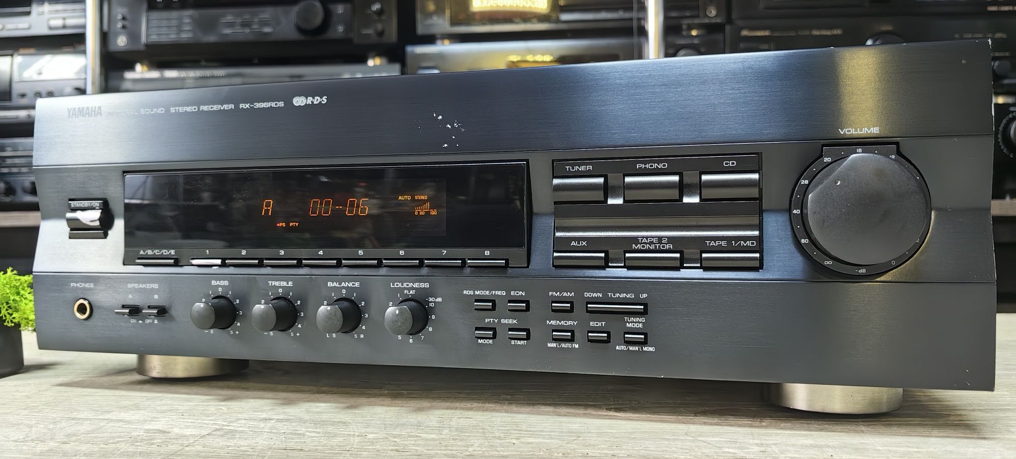 Ресивер Yamaha RX-396/4Ω