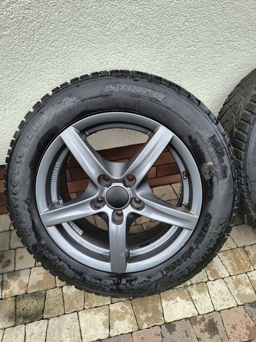 Alufelgi koła zimowe 205/60 16 ALUTEC 16" 5x114,3 ET48