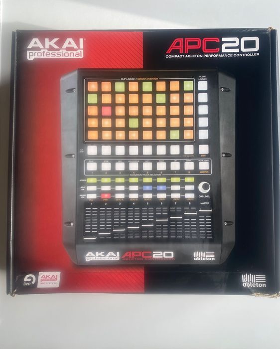Akai APC 20 (MIDI Controller)