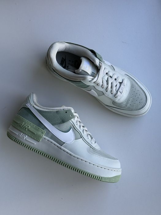 Оригинал 100%/ Кожаные кроссовки Nike Air Force 1, EUR40.5
