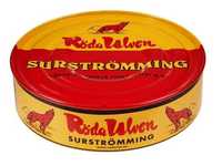 Surstromming Roda Ulven Śledzie kiszone 400g