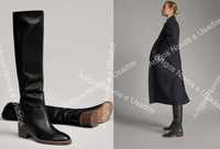 Botas cano alto Massimo Dutti___NOVAS