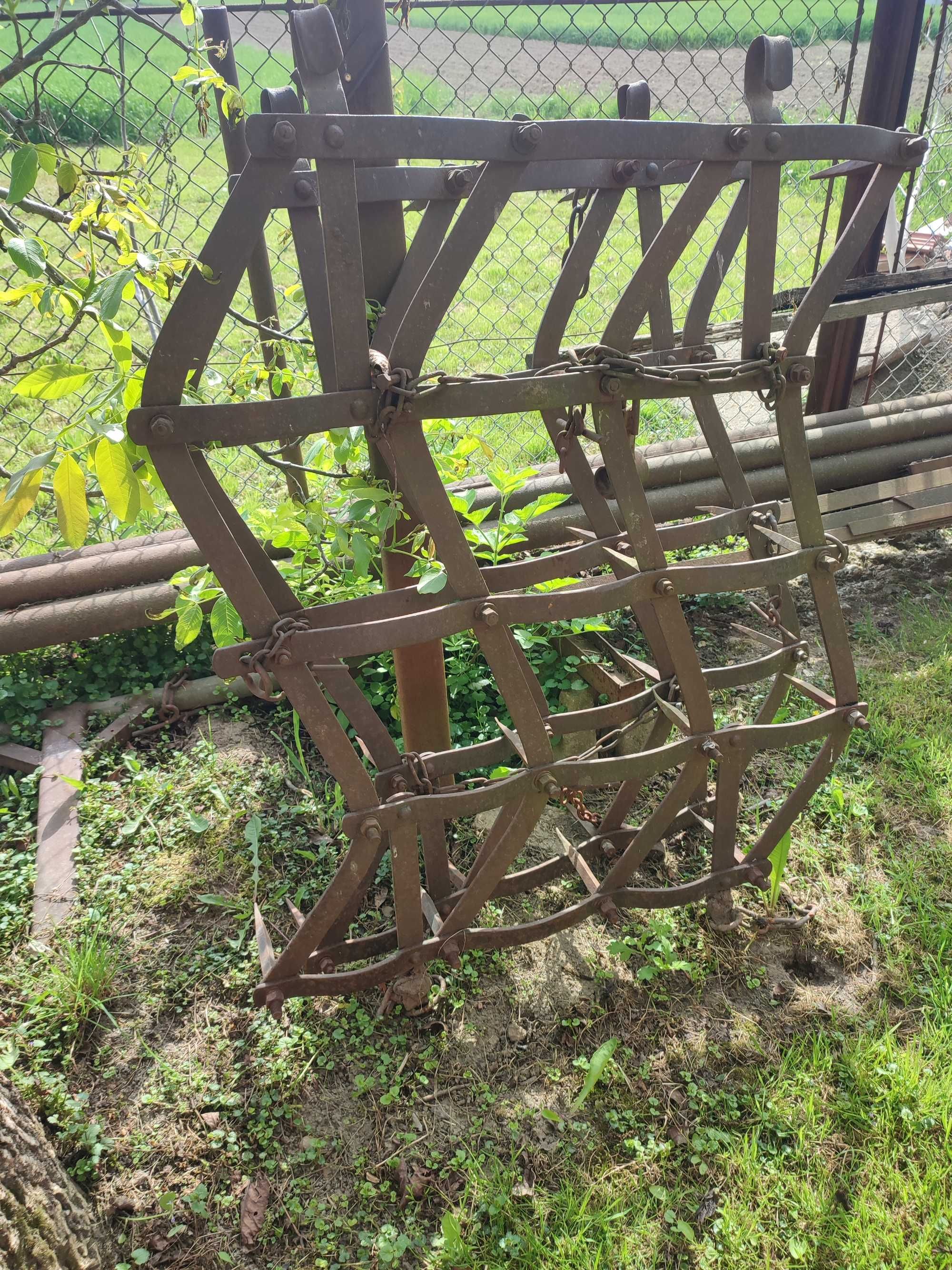 narzędzia rolnicze do uprawy gleby - Pług, Kultywator, Brona