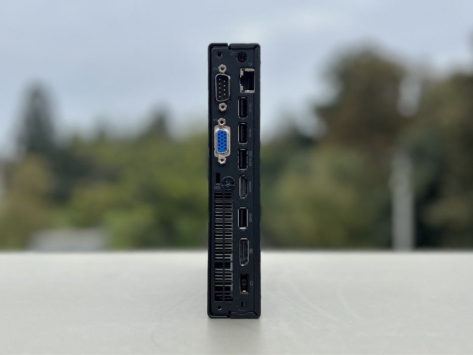 Міні-ПК Lenovo M70q G1/i5-10500/16GB/256GB+гарантія/для навчання/офісу