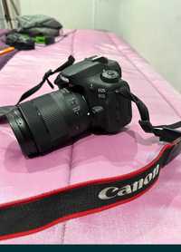 Câmera Canon 90D - 18-133mm