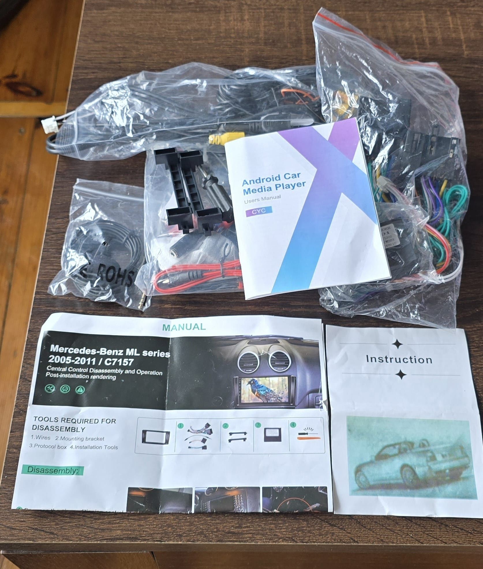 Radio Mercedes Benz ML W164