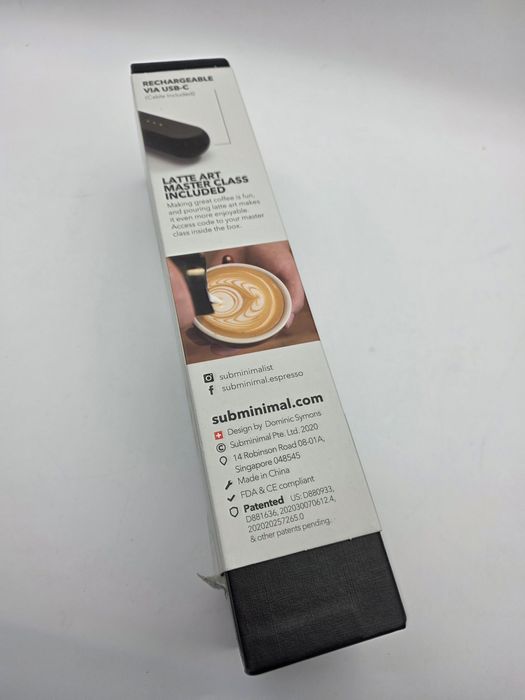 Spieniacz do mleka Subminimal NanoFoamer Lithium.