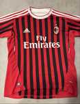 Camisola futebol AC Milan