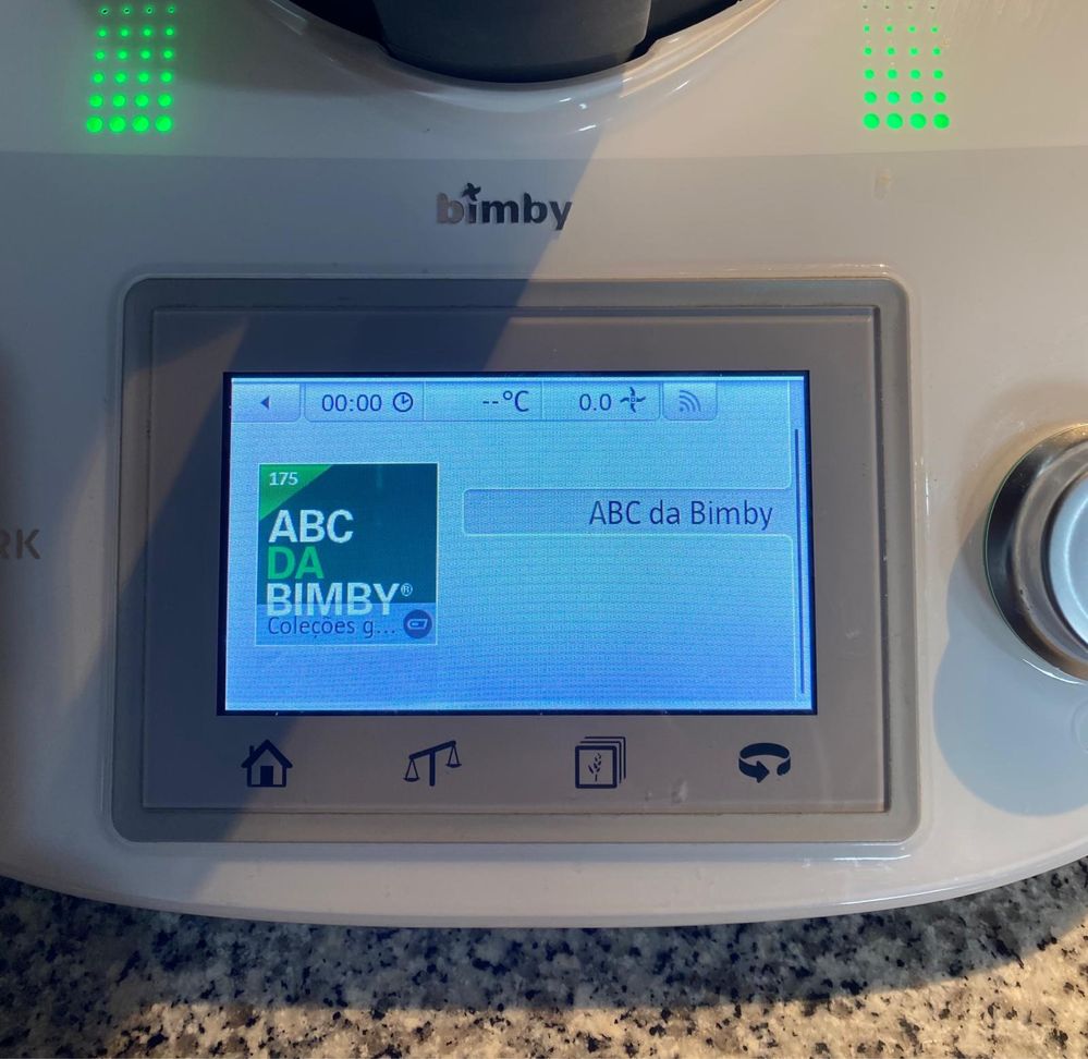 Vendo Bimby TM5 com Cook-Key