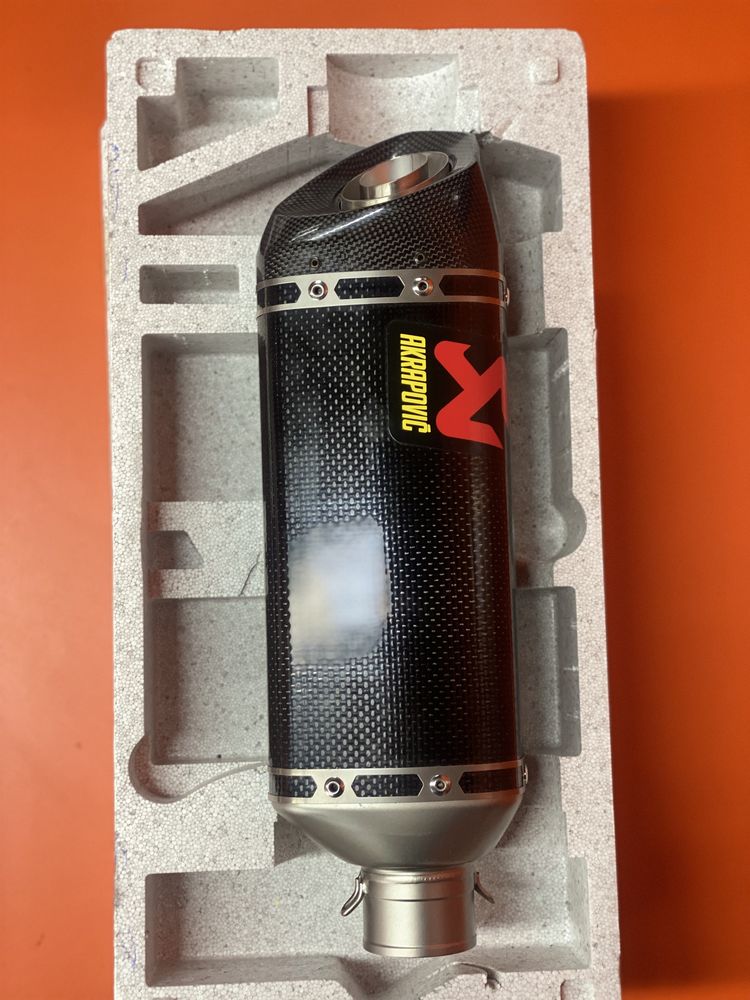 Вихлоп/Банка AKRAPOVIC Slip on Line /KTM Оригінал/PowerParts