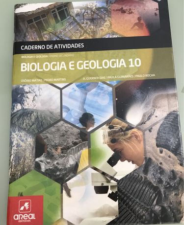 Caderno de atividades Biologia e Geologia 10º ano