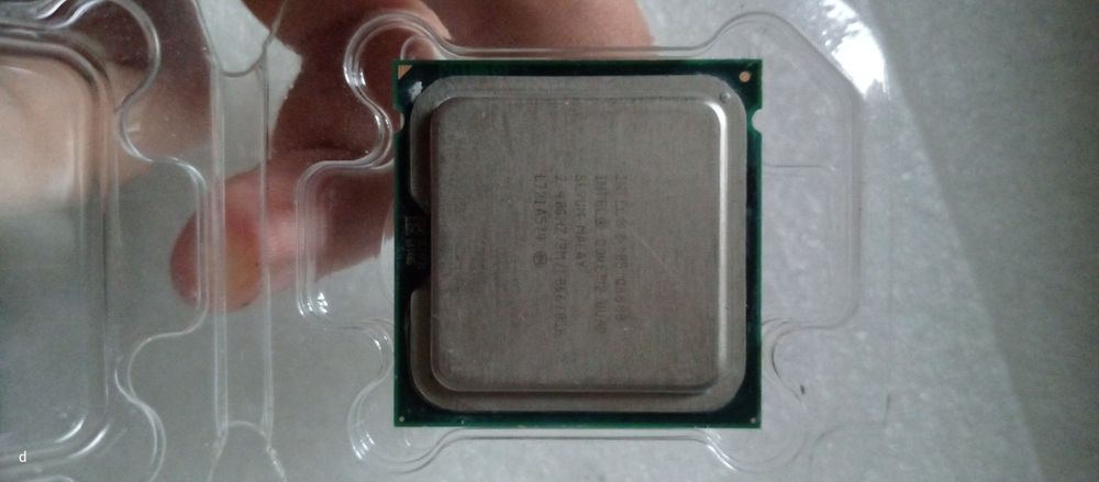 Процессор 4-ех ядерный Core 2 Quad q6600