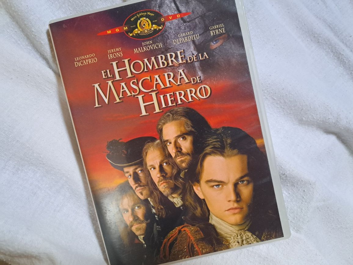 O Homem da Máscara de Ferro - Leonardo DiCaprio