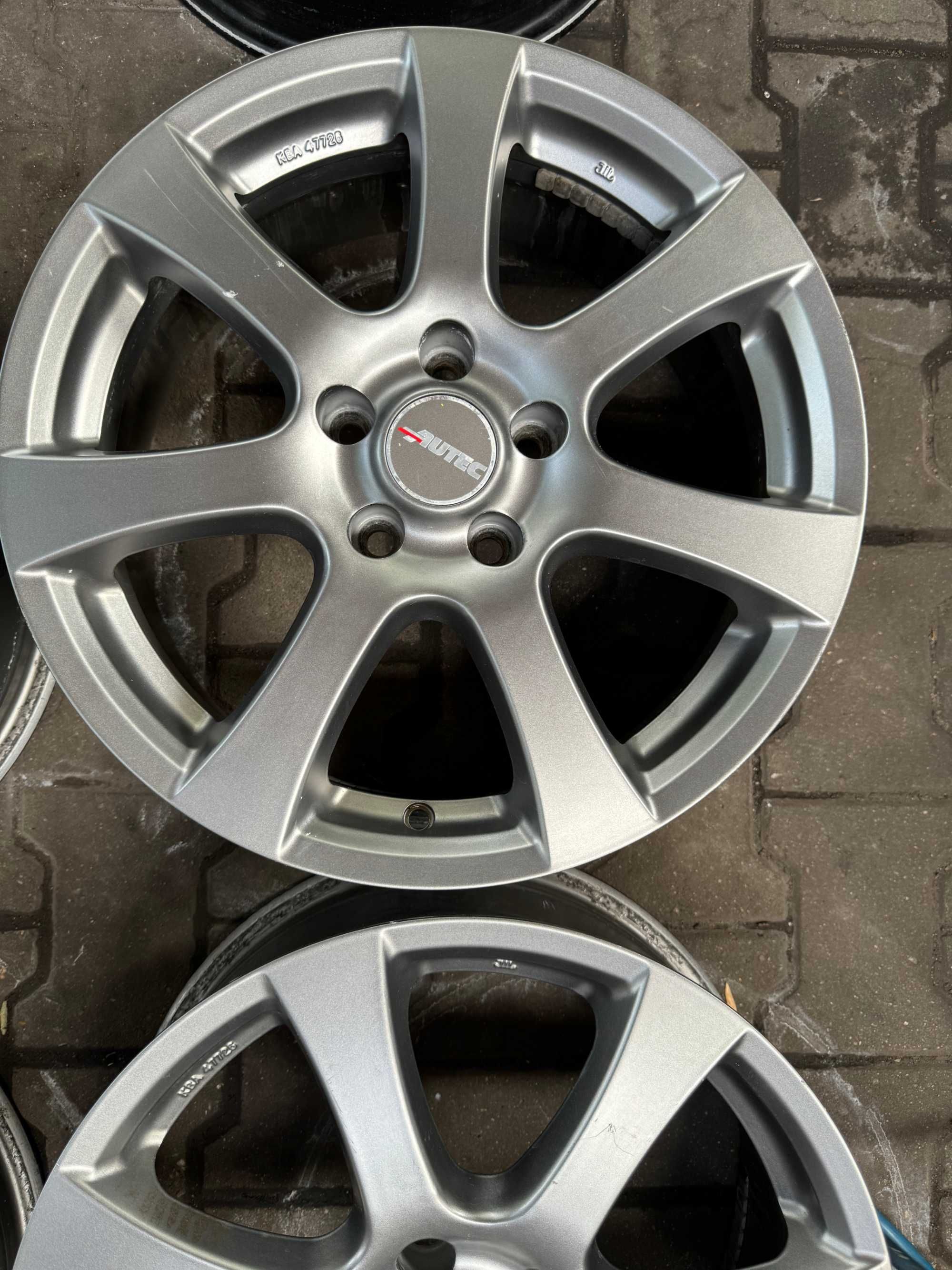 Felgi Alu Aluminiowe 17 '' 5x112 Mercedes Audi Seat Skoda Wrocław