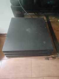 PlayStation 4 PS4 Pro 1 TB + 2 pady + 8 gier