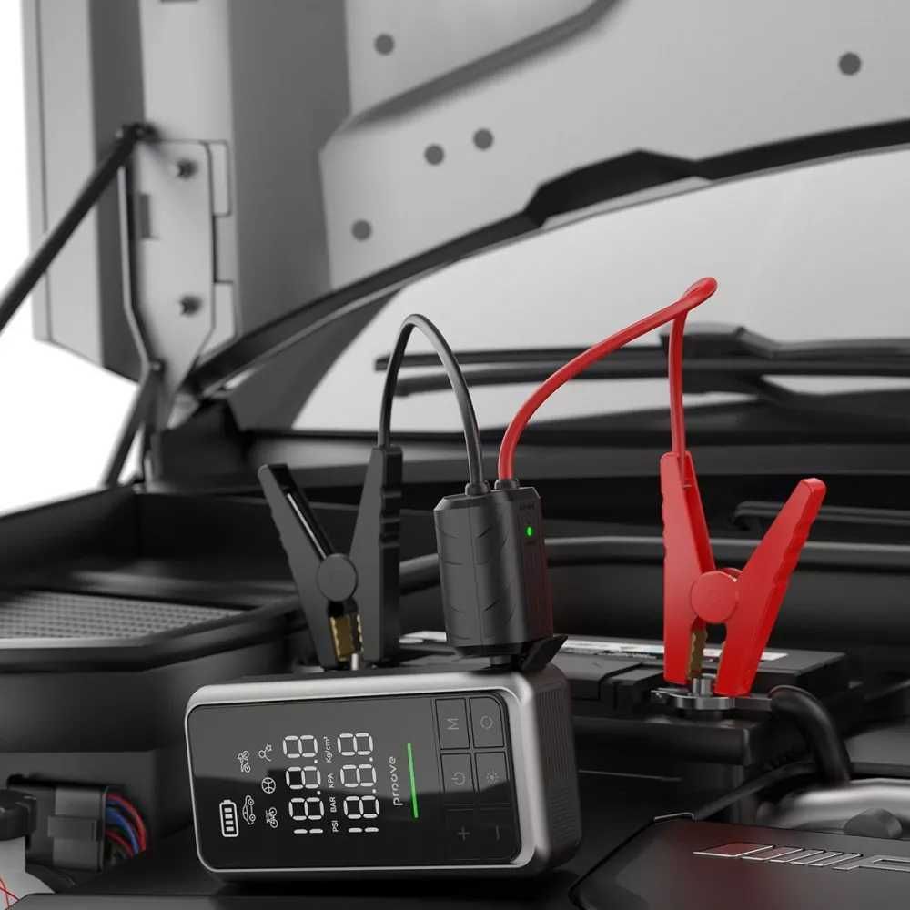 Пусковий Пристрій + Насос Proove Air Jump 10400mAh 1000A