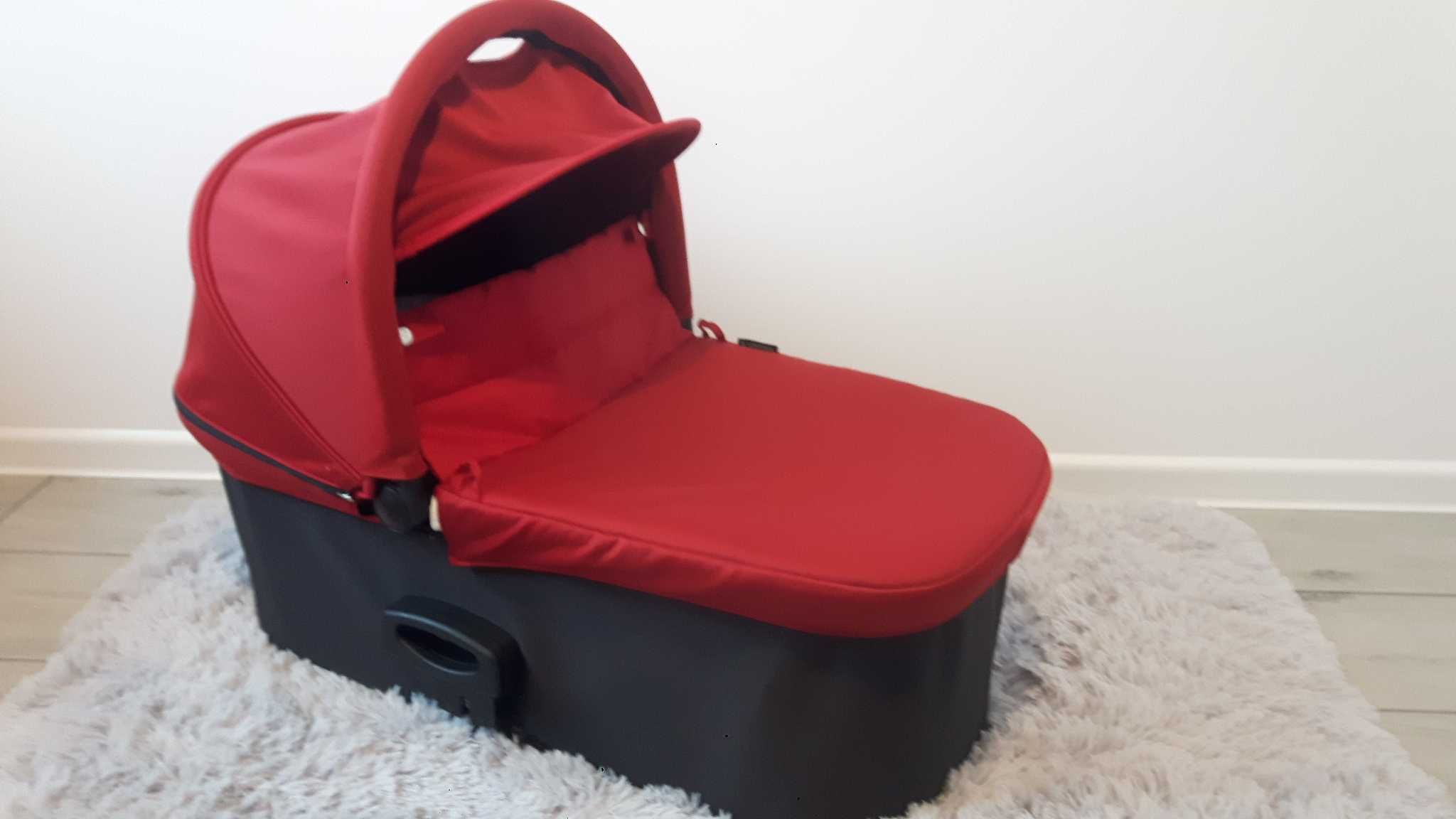 Gondola Baby Jogger Deluxe z adapterami