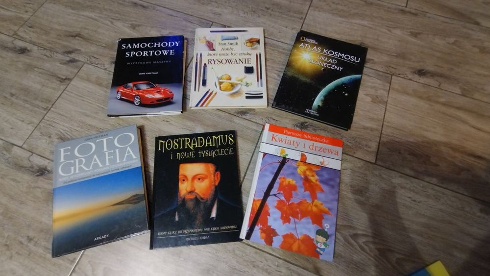 Ksiazki rozne 8zl/szt