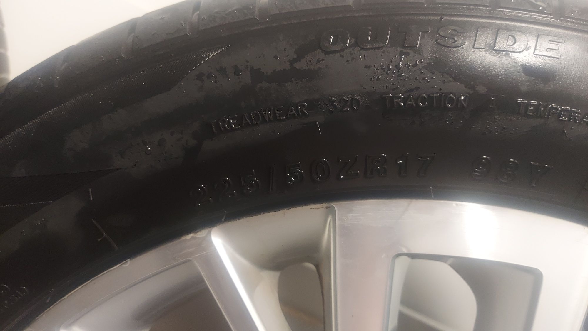 Sprzedam felgi z oponami VW sharan