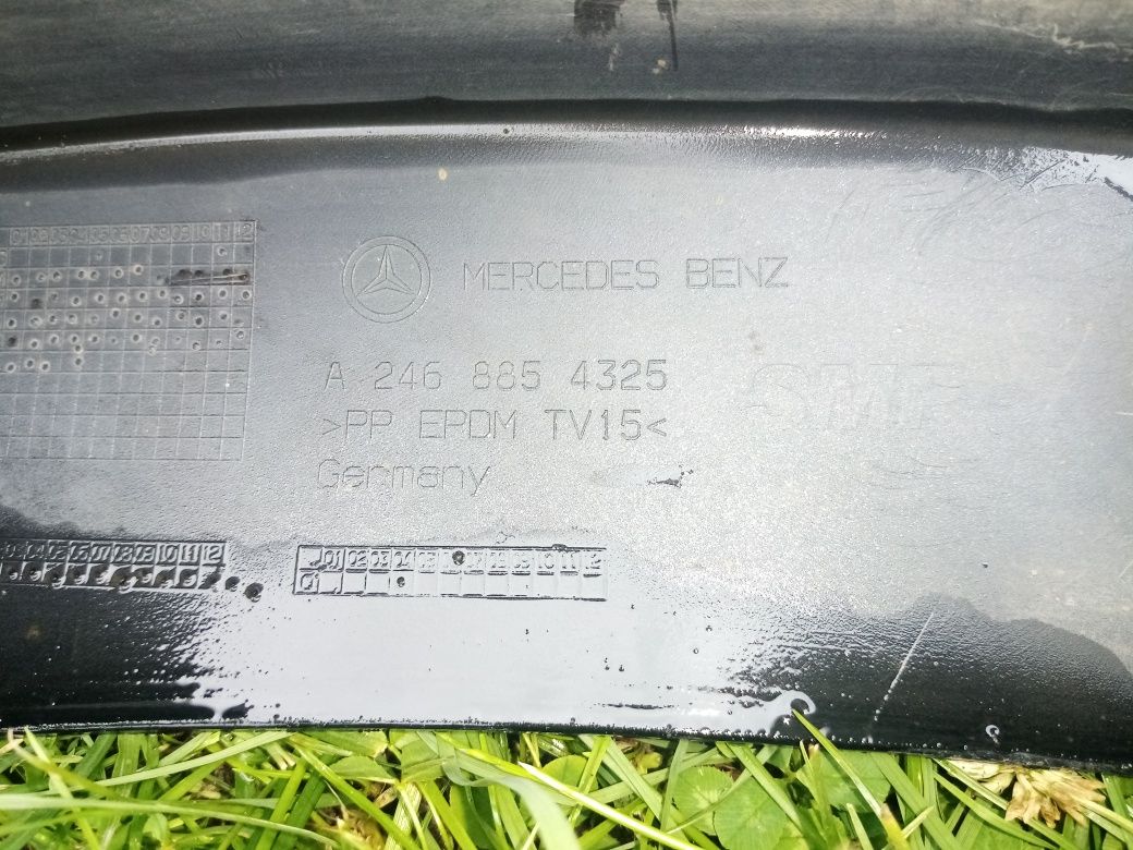 Mercedes b clasa 246 zderzak przedni przód