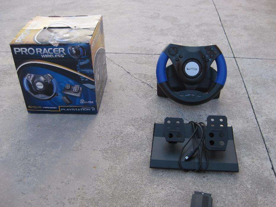 Volante Play Station 2