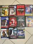 Zestaw 11 filmów DVD sciene fiction, wojenne, Ghost in the Shell