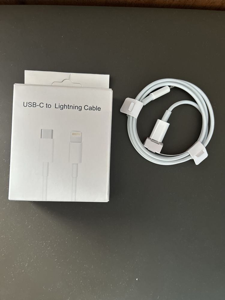 Кпбель Apple Lightning to USB-C 1m