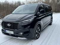 Wynajmę NOWY i komfortowy 8 osobowy bus Ford Tourneo automat PL / UE