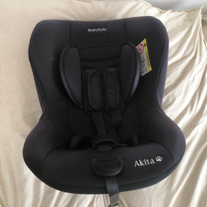 Cadeira Auto: BabySafe Akita (grupo 0-1, 0-18kg/0-4anos, plus test)