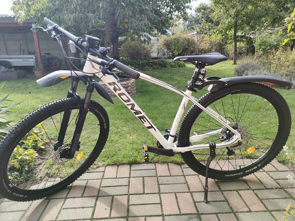 NOWY rower Romet mustang m7, deore shox