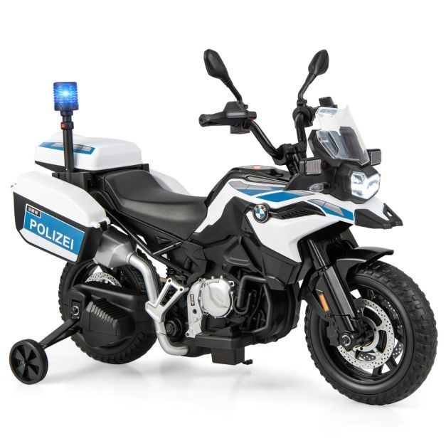 Motocykl policyjny COSTWAY dla dzieci motocykl na akumulator