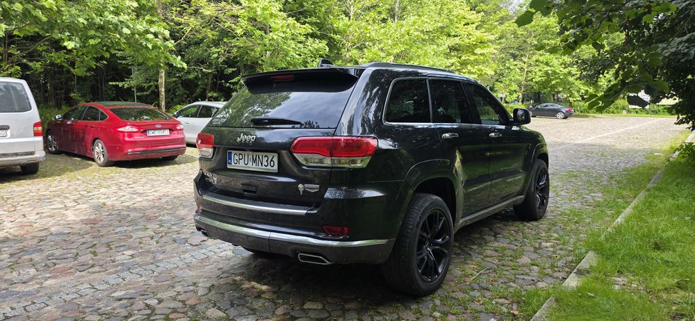 Jeep Grand Cherokee 3.0 crd summit