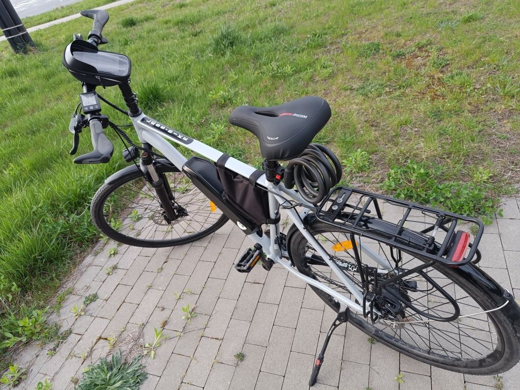 Super rower elektryczny, Less.bike, idealny stan plus dodatki polecam!