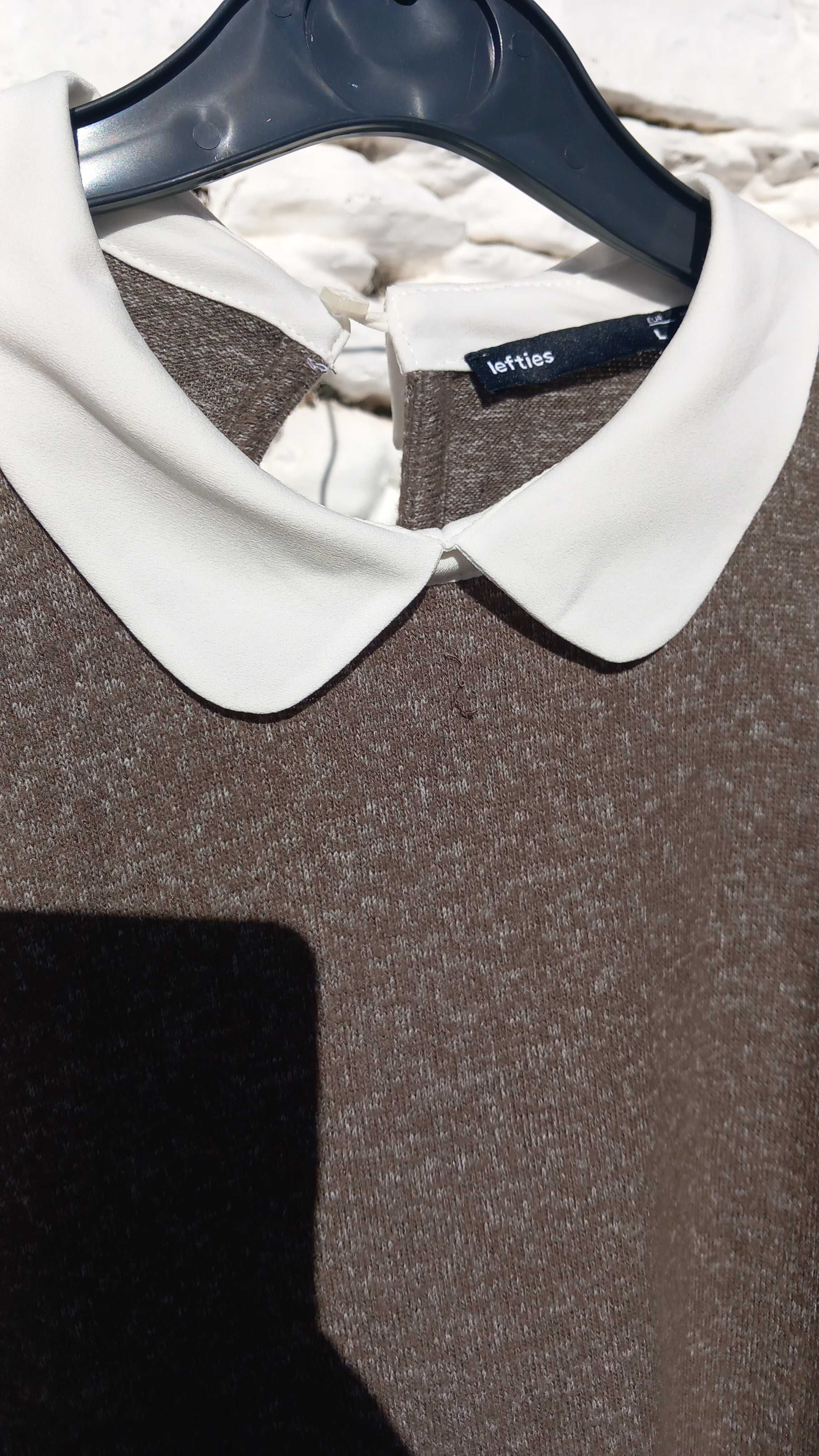 Blusa com detalhe na gola