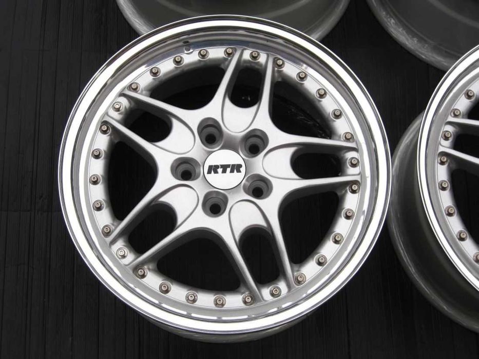 Felgi 3tlg. RTR RS103 8J x 17" ET35 5x112 Audi A3 A4 A6 VW Seat Merc