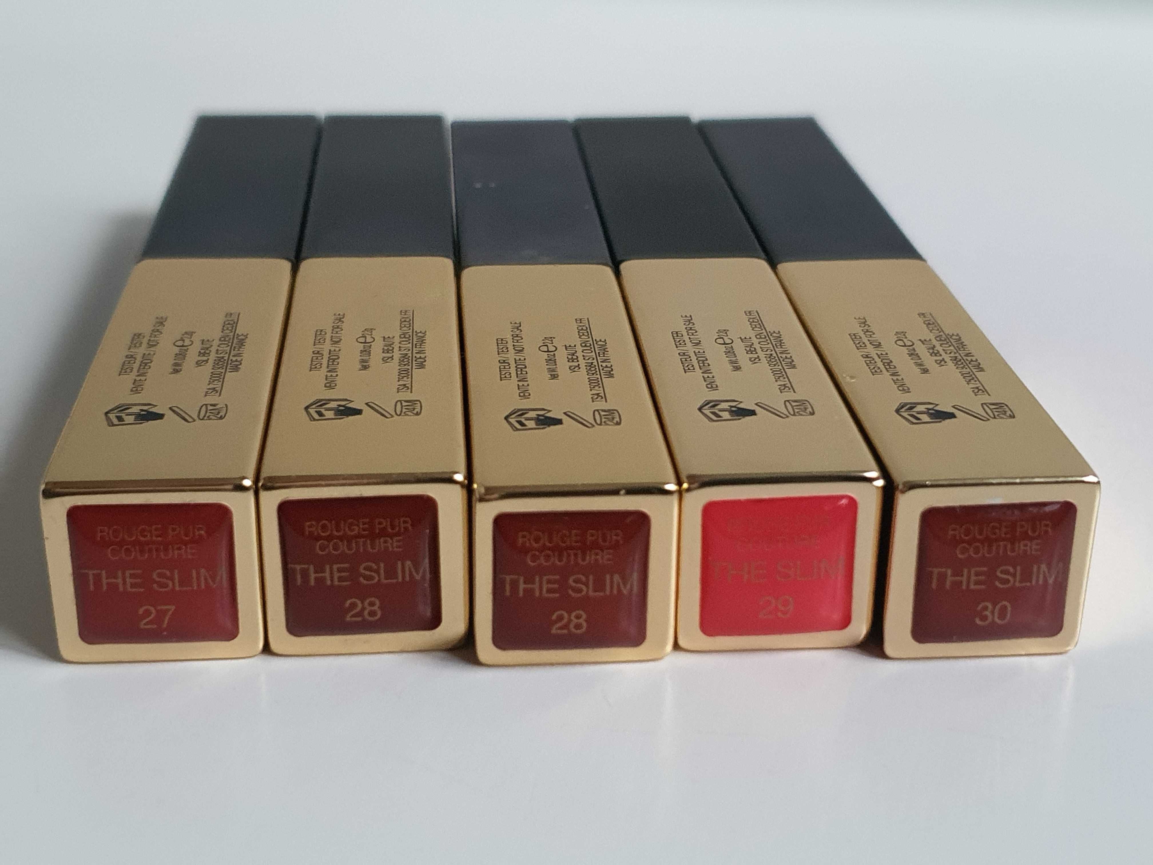 Стійкі помади для губ ysl rouge pur couture