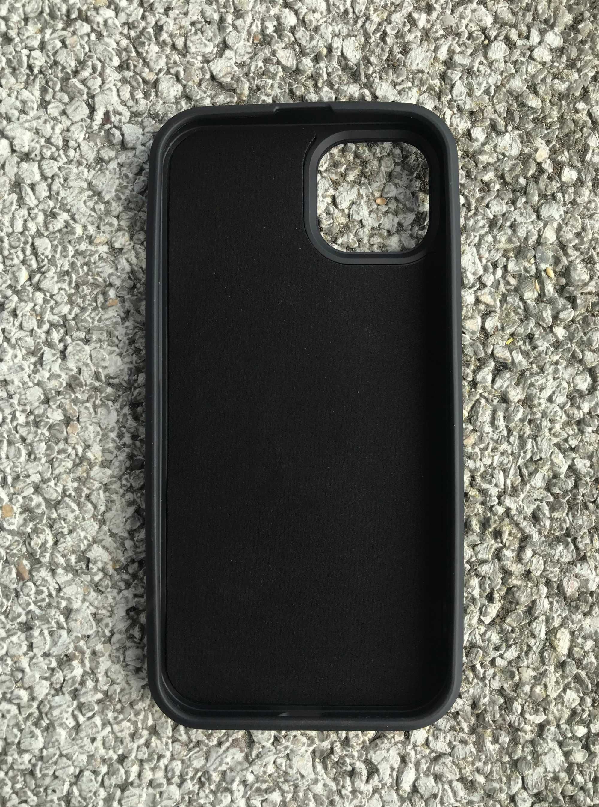 Capa de silicone com íman e suporte iPhone 13/13 Pro/13 Mini/12 Pro/12