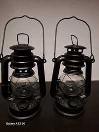Lampy naftowe metalowe