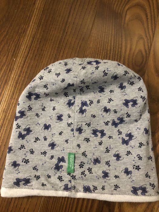 Czapka Benetton 52 dla dziewczynki