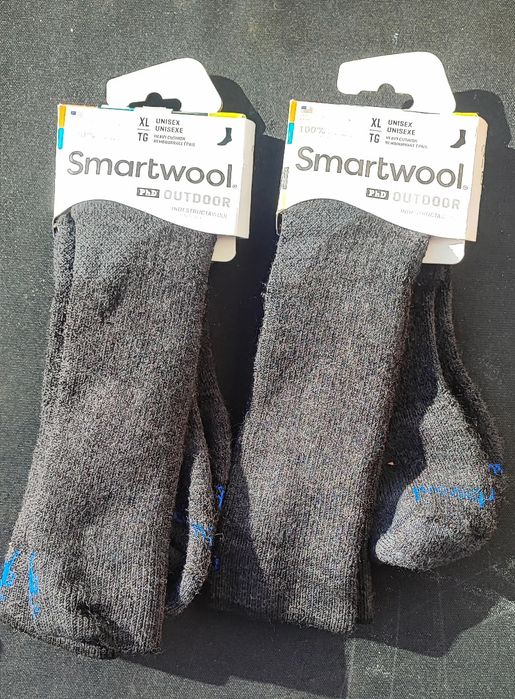 Smartwool phd outdoor skarpety merino nowe XL