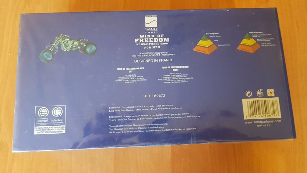 Perfumy set for men