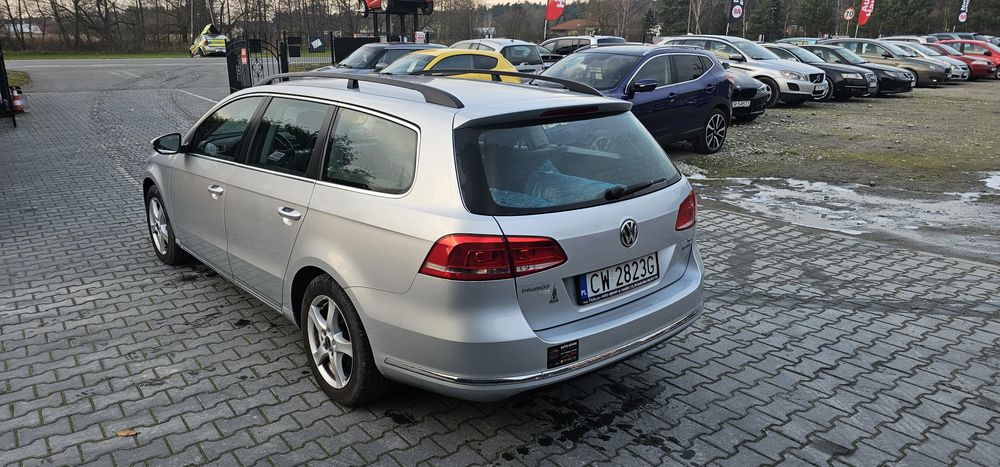 Vw Passat B7 •SUPER STAN• 2011r 1.4 Turbo Kombi